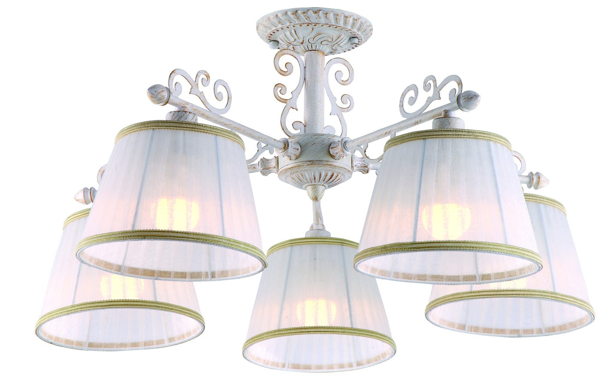 Потолочная люстра Arte Lamp Jess A9513PL-5WG