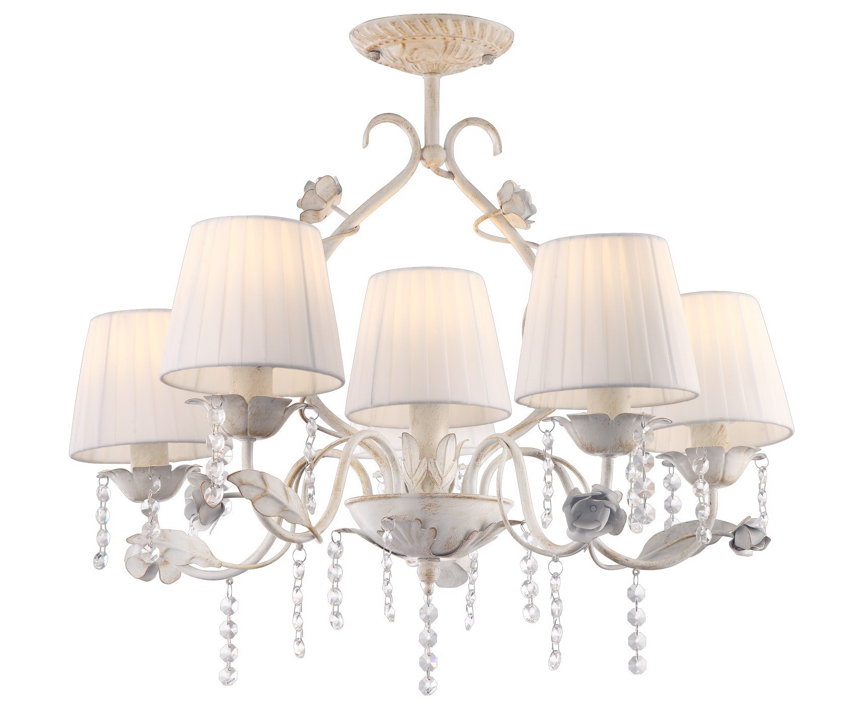 Потолочная люстра Arte Lamp Kenny A9514PL-5-1WG