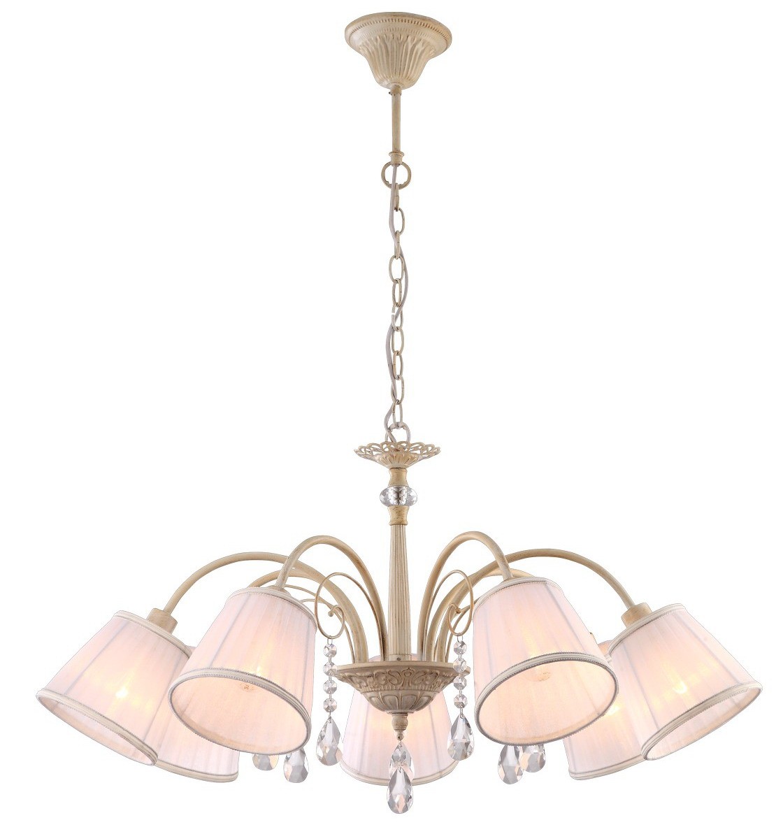 Подвесная люстра Arte Lamp ALEXIA A9515LM-7WG