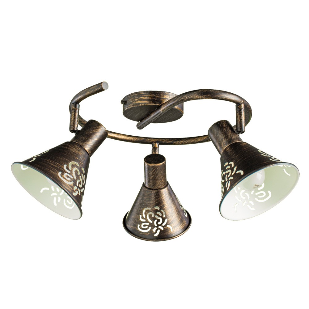 Светильник спот Arte Lamp CONO A5218PL-3BR
