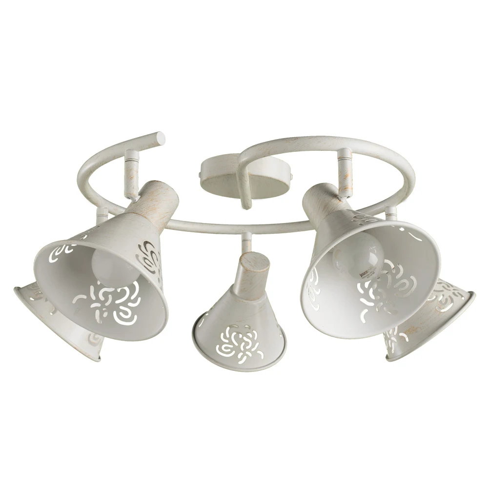 Светильник спот Arte Lamp CONO A5218PL-5WG