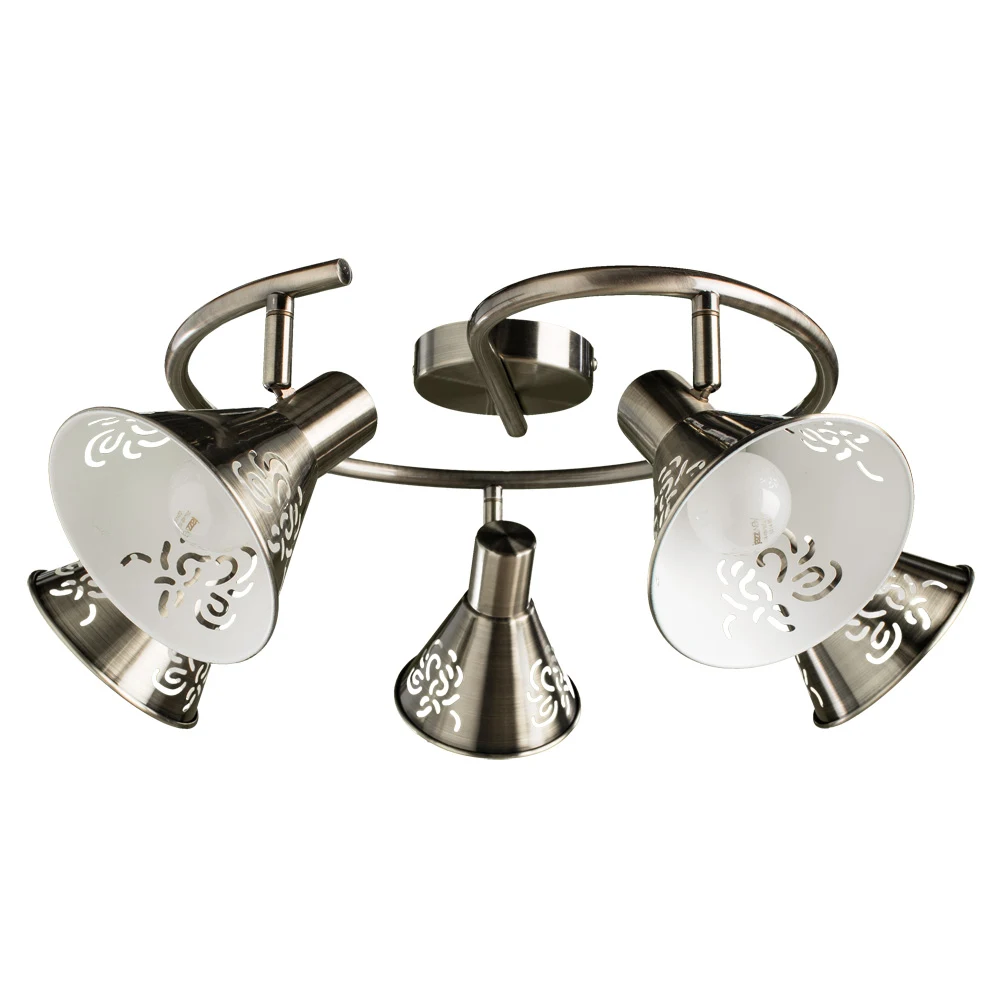 Светильник спот Arte Lamp CONO A5218PL-5AB