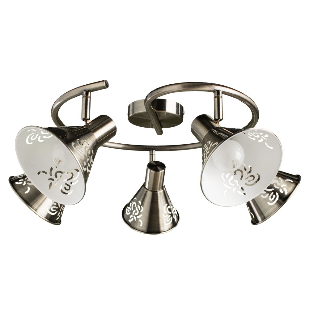 Светильник спот Arte Lamp CONO A5218PL-5AB