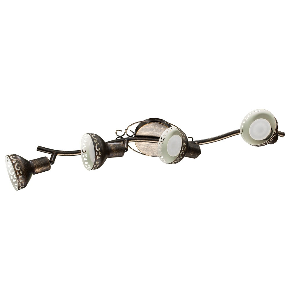Светильник спот Arte Lamp FOCUS A5219PL-4BR