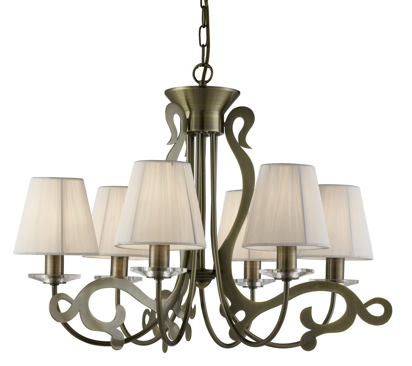 Подвесная люстра Arte Lamp LIZZY A9531LM-6AB