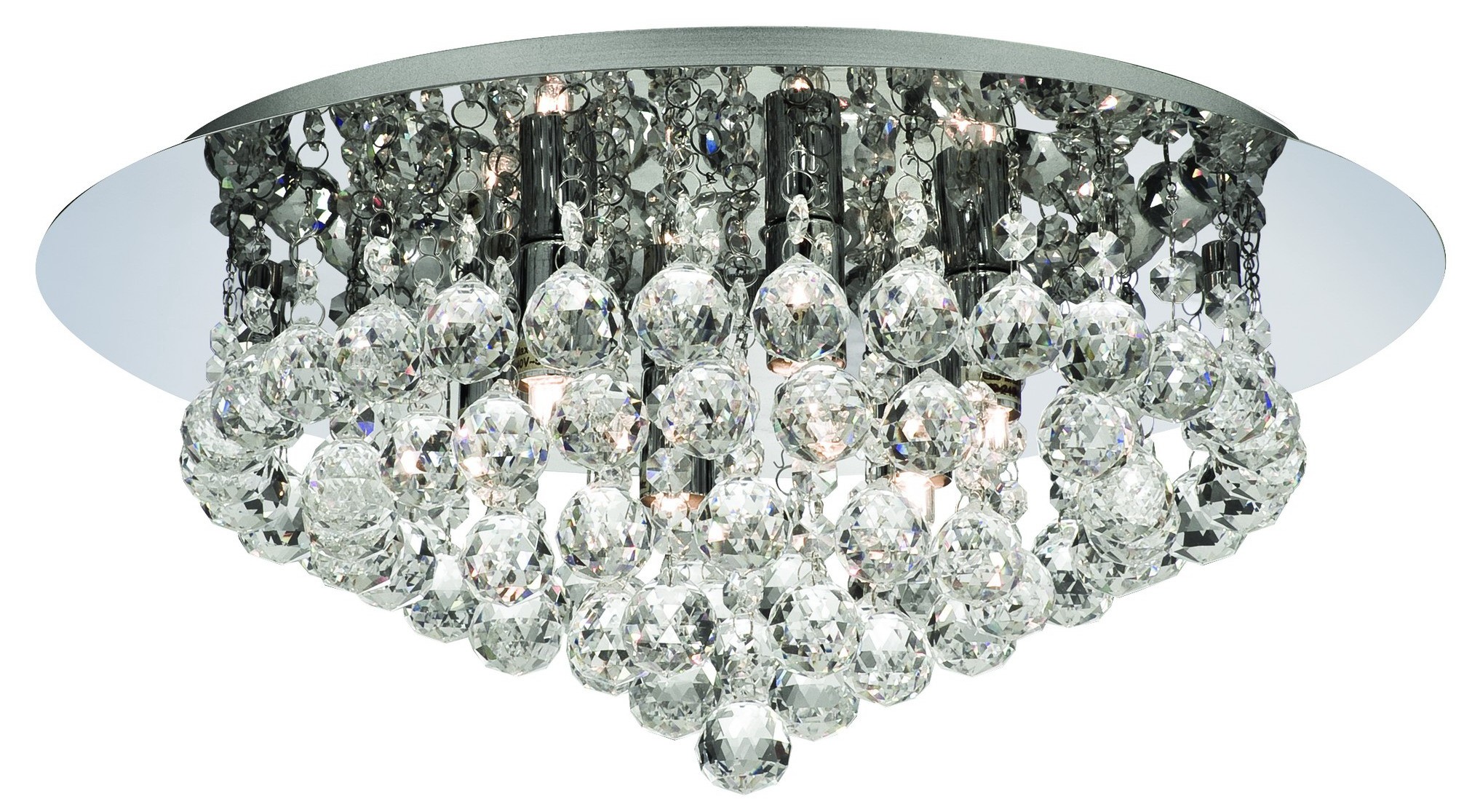 Потолочная люстра Arte Lamp HANNA A3604PL-6CC