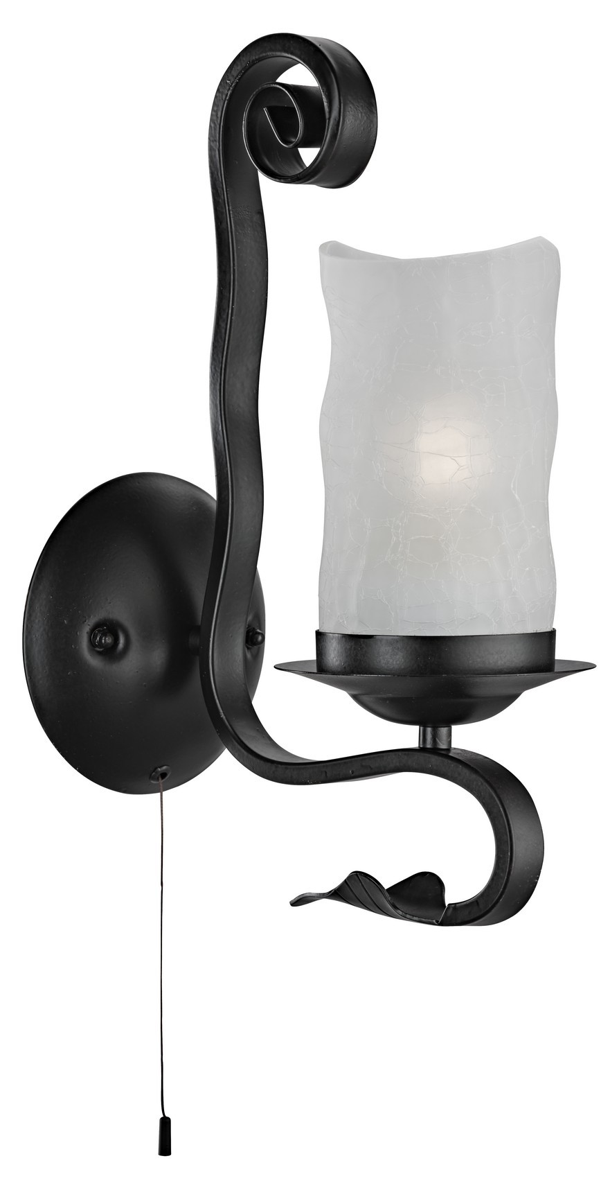 Настенное бра Arte Lamp SCROLL A7915AP-1BK