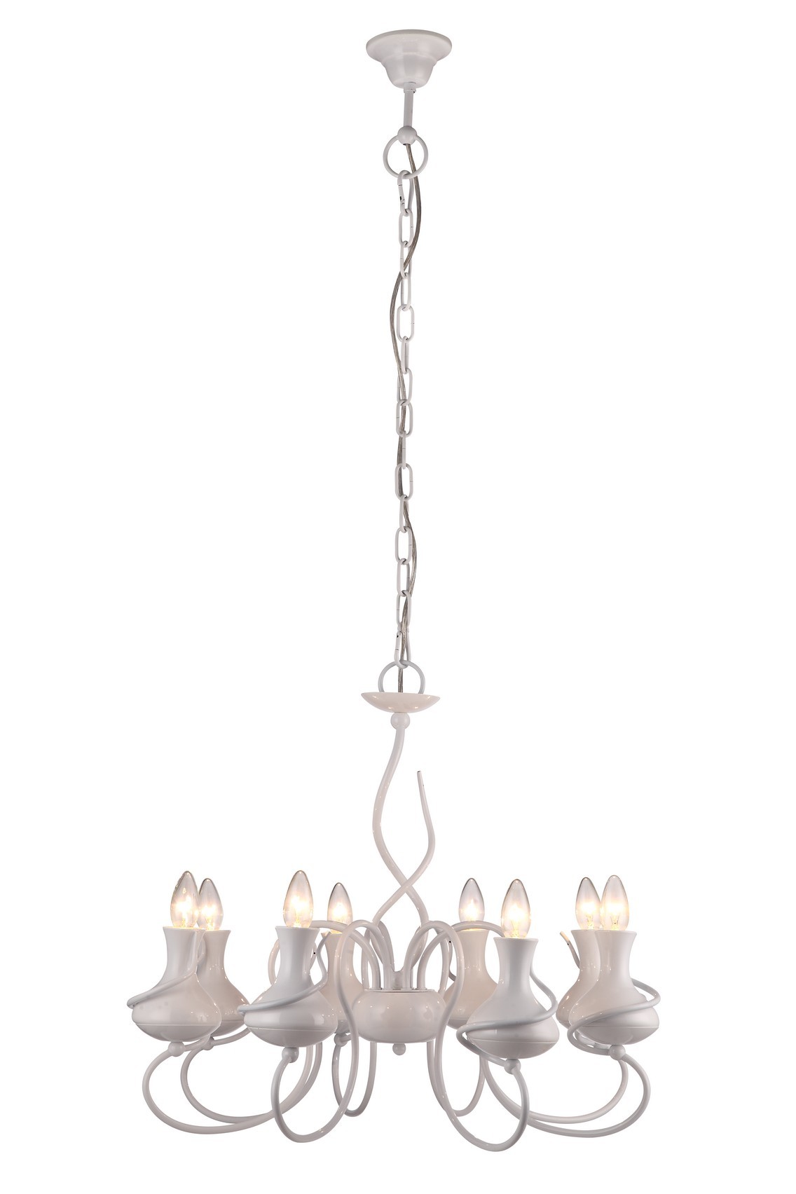 Подвесная люстра Arte Lamp VASO A6819LM-8WH