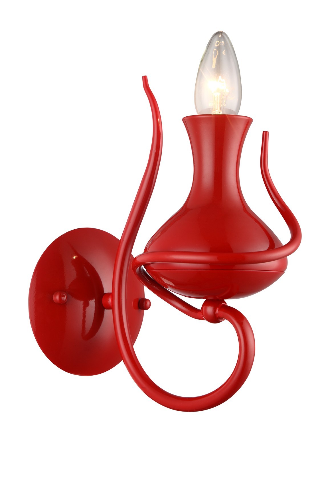 Настенное бра Arte Lamp VASO A6819AP-1RD