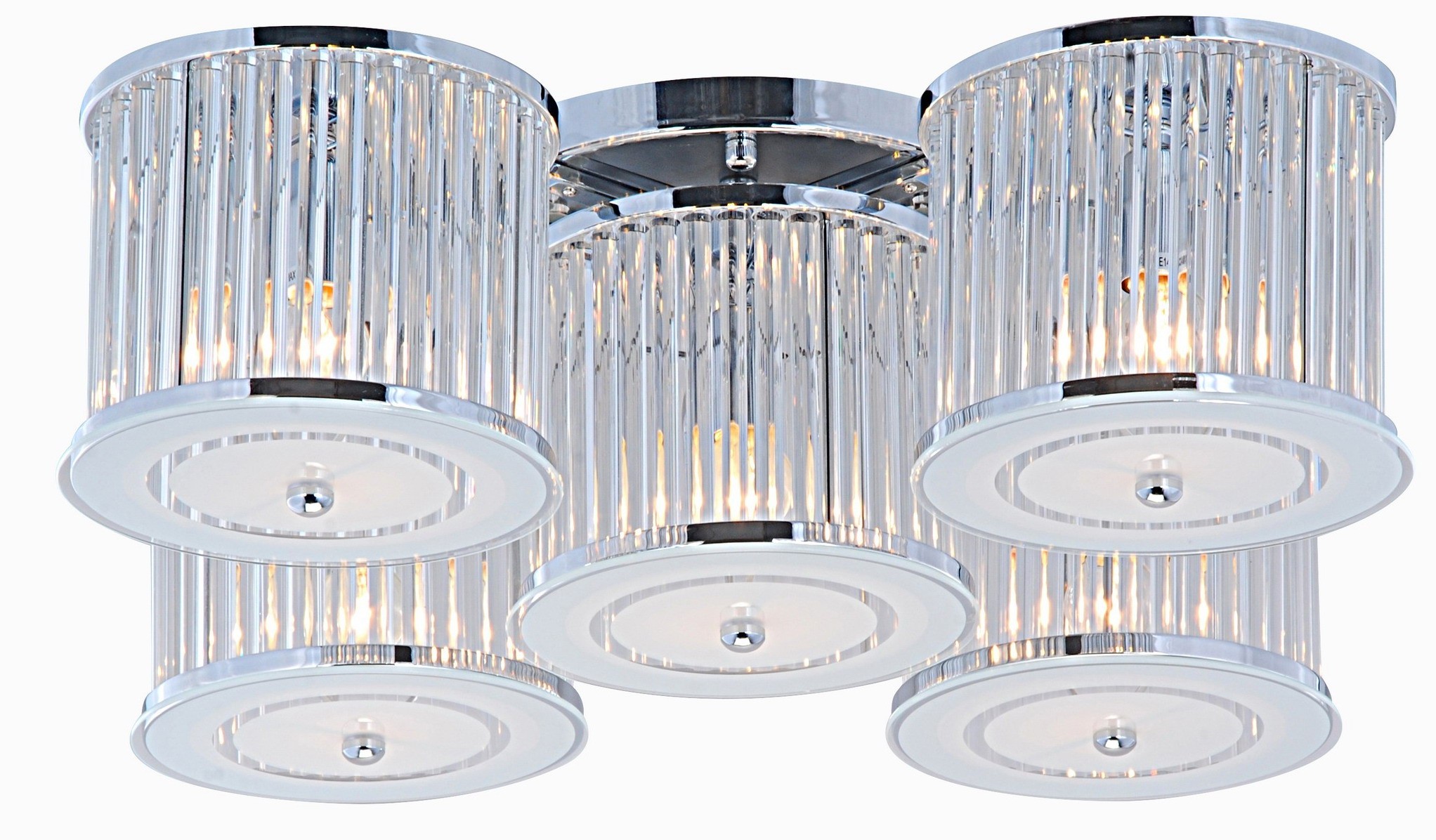 Потолочная люстра Arte Lamp GLASSY A8240PL-5CC