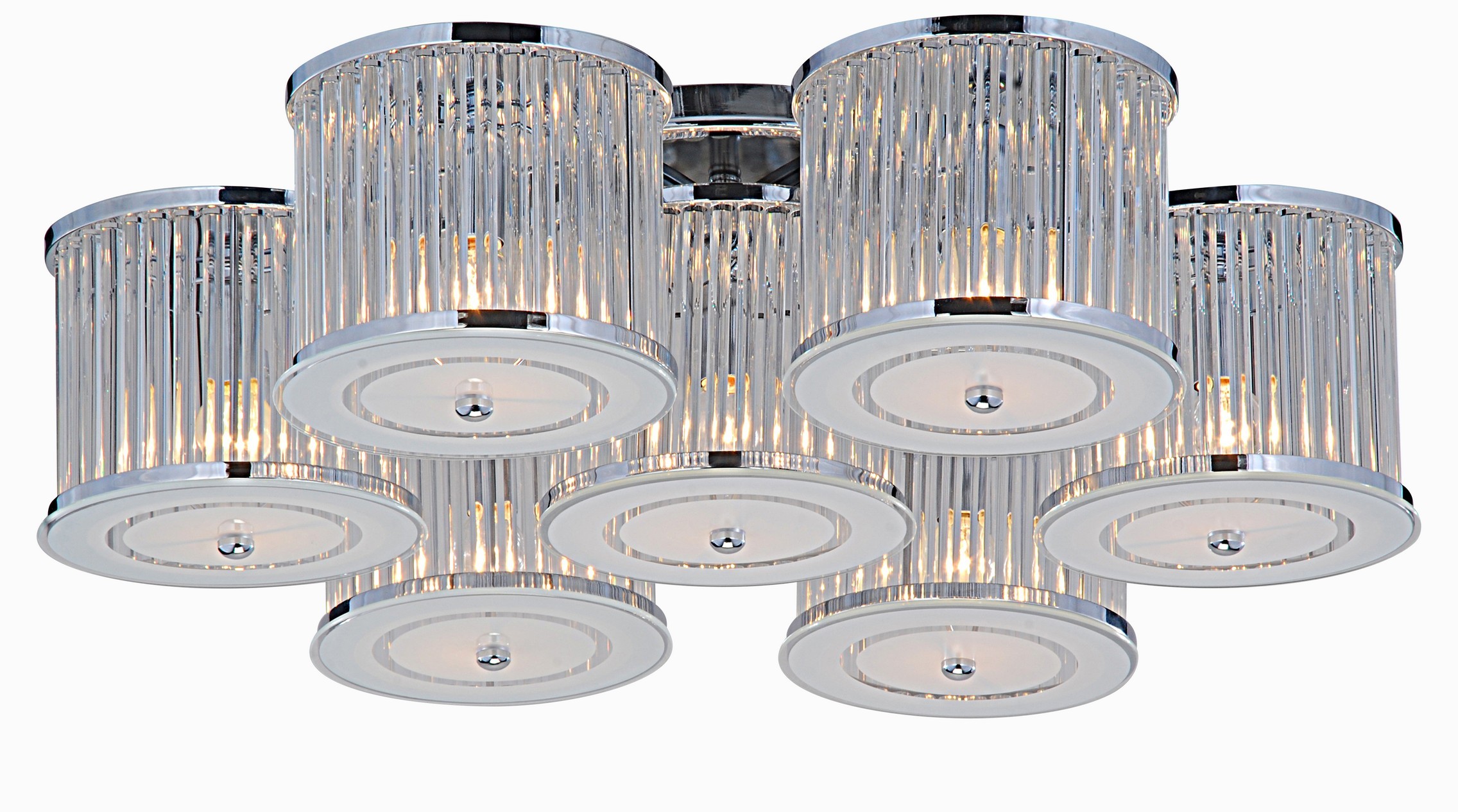 Потолочная люстра Arte Lamp GLASSY A8240PL-7CC