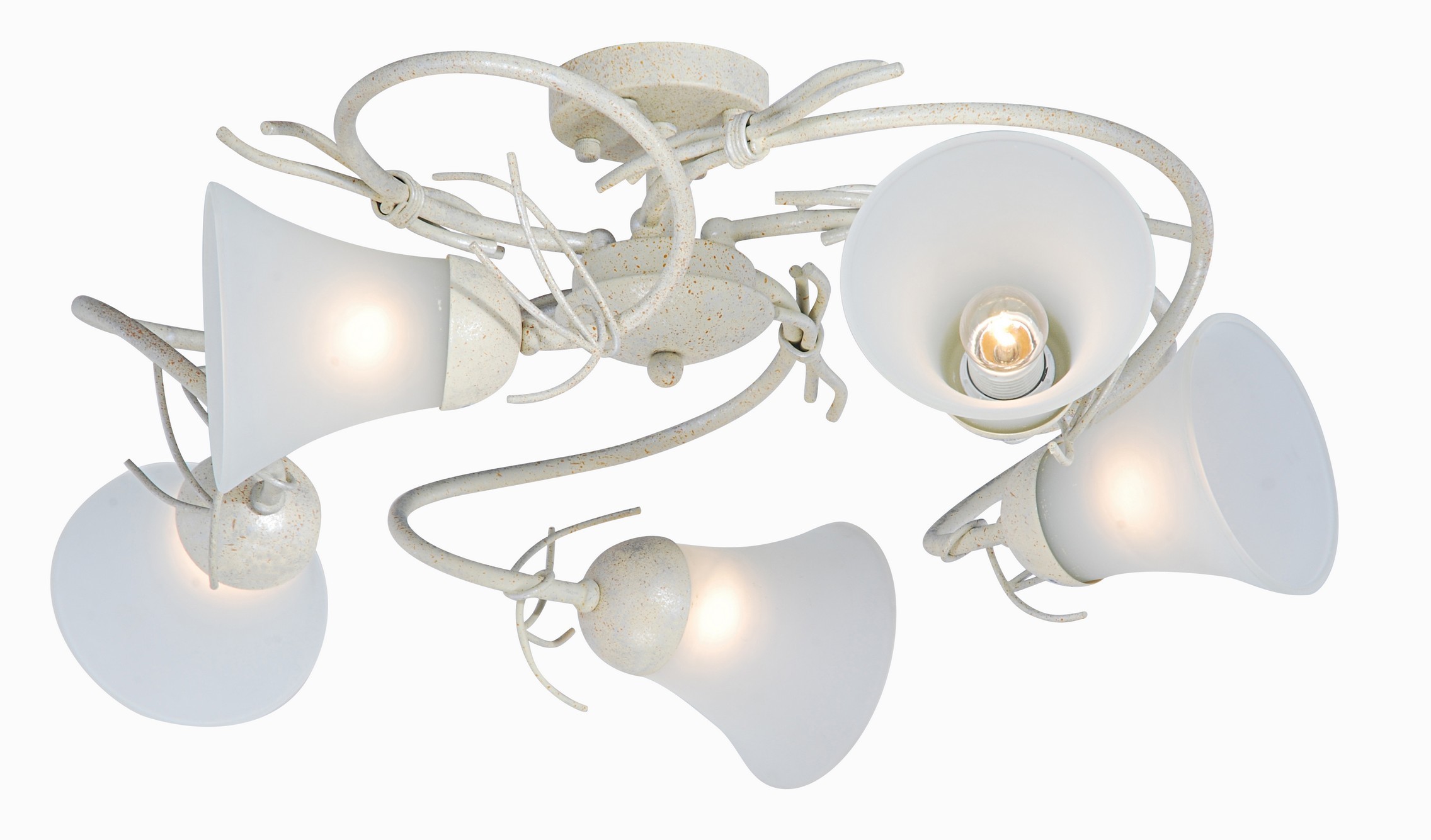 Потолочная люстра Arte Lamp BRUSHWOOD A4111PL-5WA