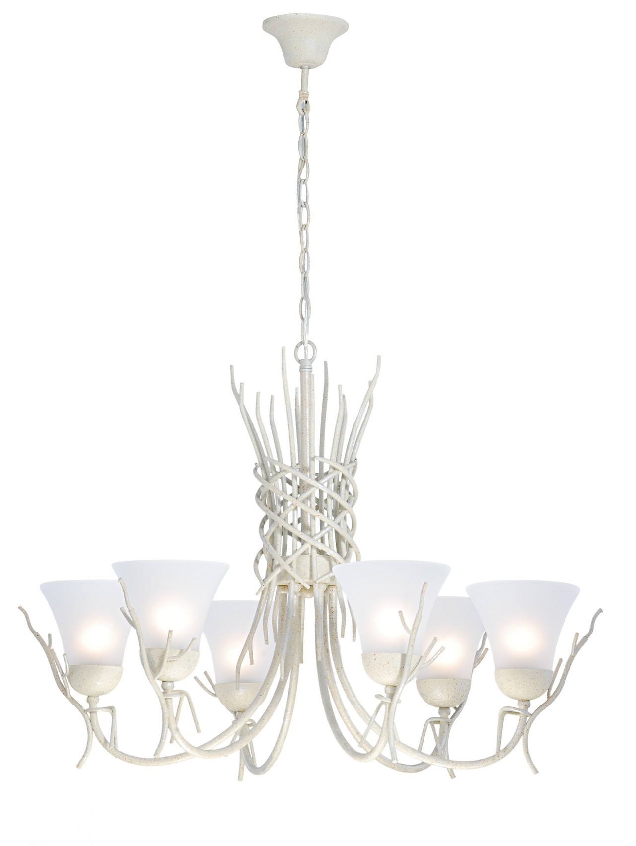 Подвесная люстра Arte Lamp BRUSHWOOD A4111LM-6WA