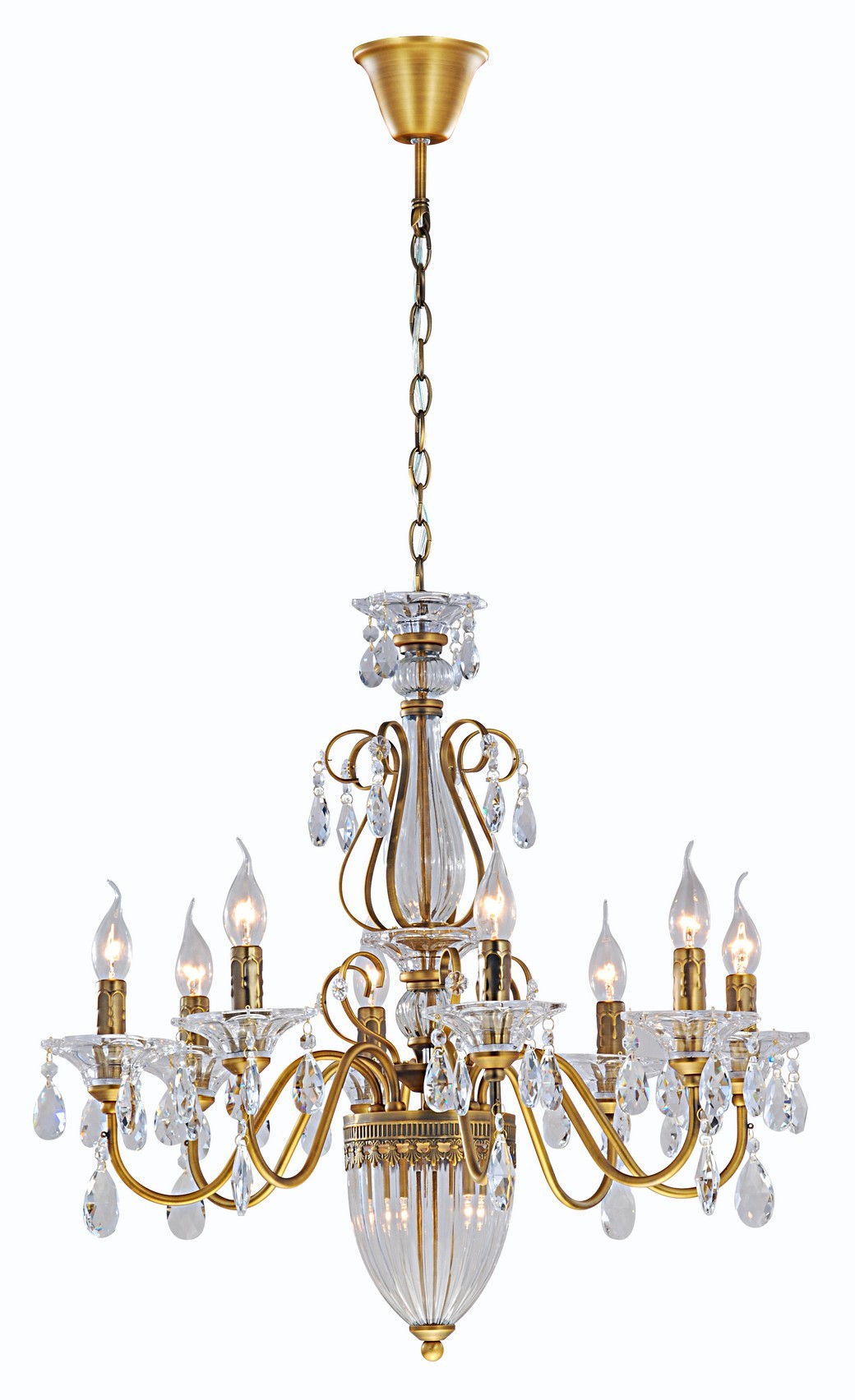 Подвесная люстра Arte Lamp SCHELENBERG A4410LM-8-2SR