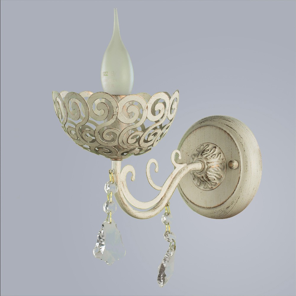 Настенное бра Arte Lamp FLEECE A4554AP-1WG