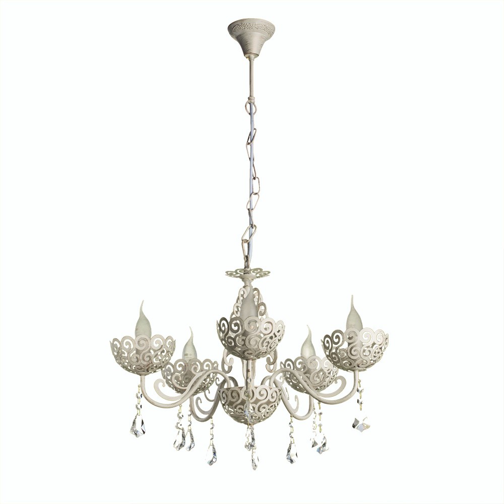 Подвесная люстра Arte Lamp FLEECE A4554LM-5WG