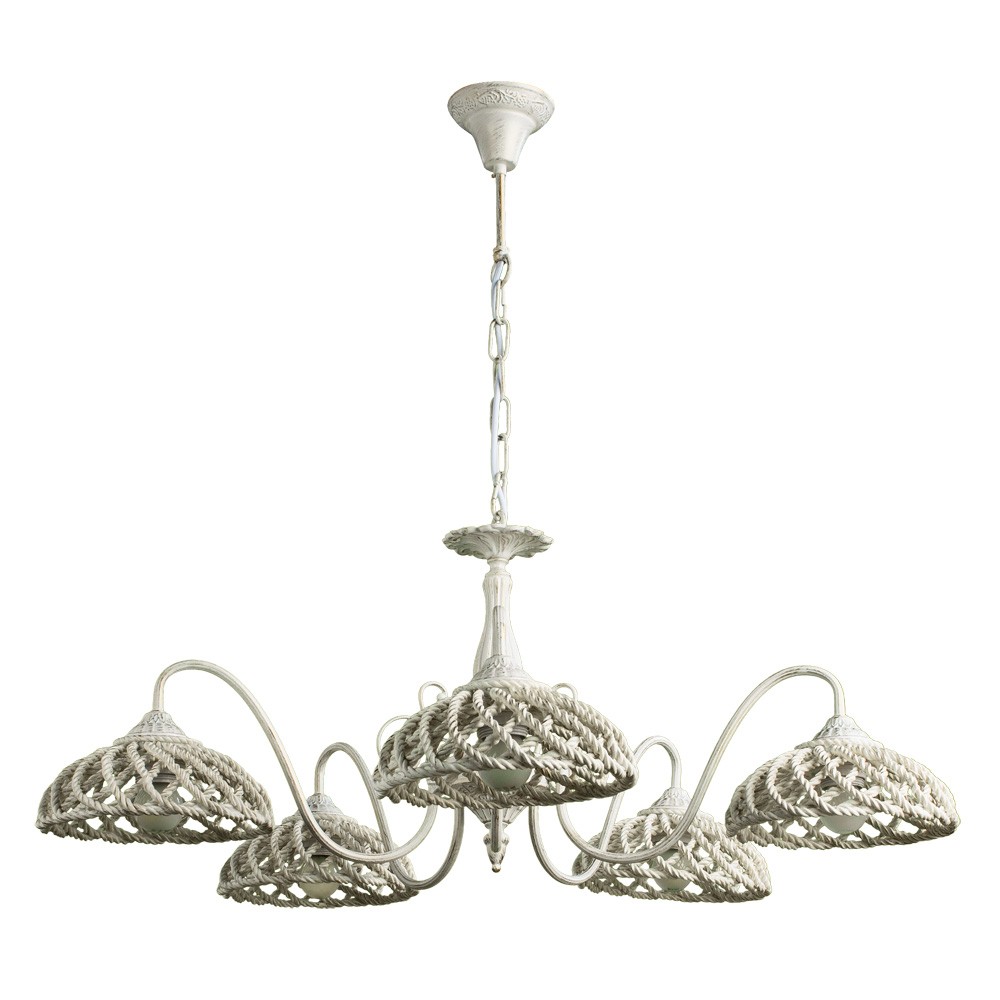 Подвесная люстра Arte Lamp TWISTED A5358LM-5WG