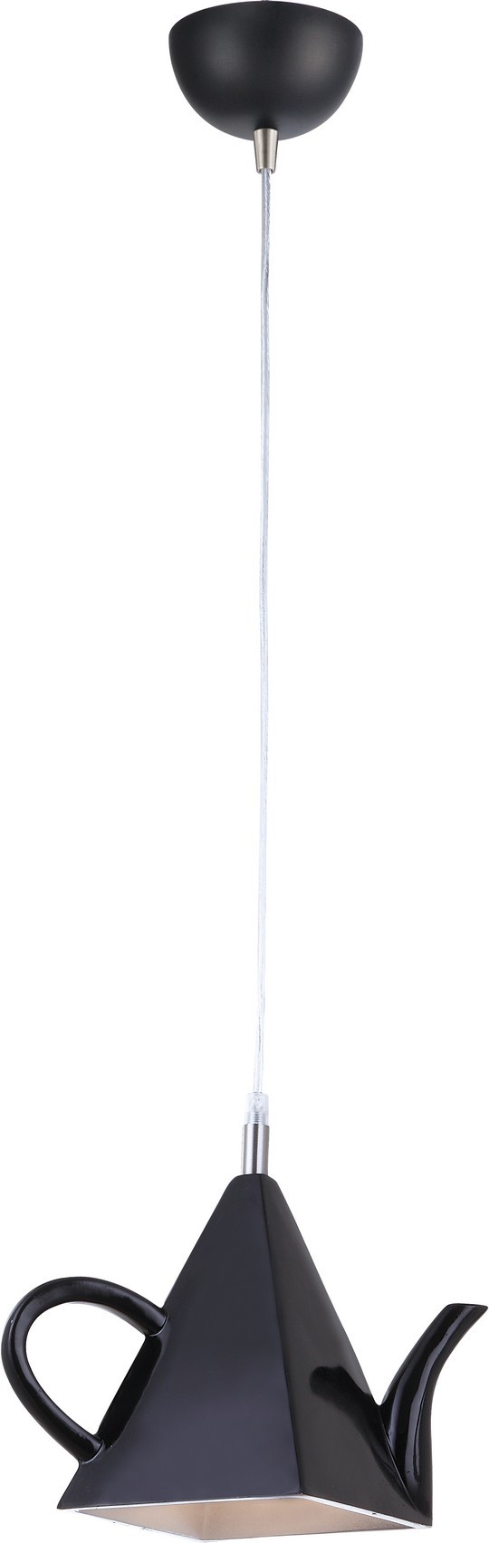 Светильник с чашками Caffetteria A6604SP-1BK Arte Lamp