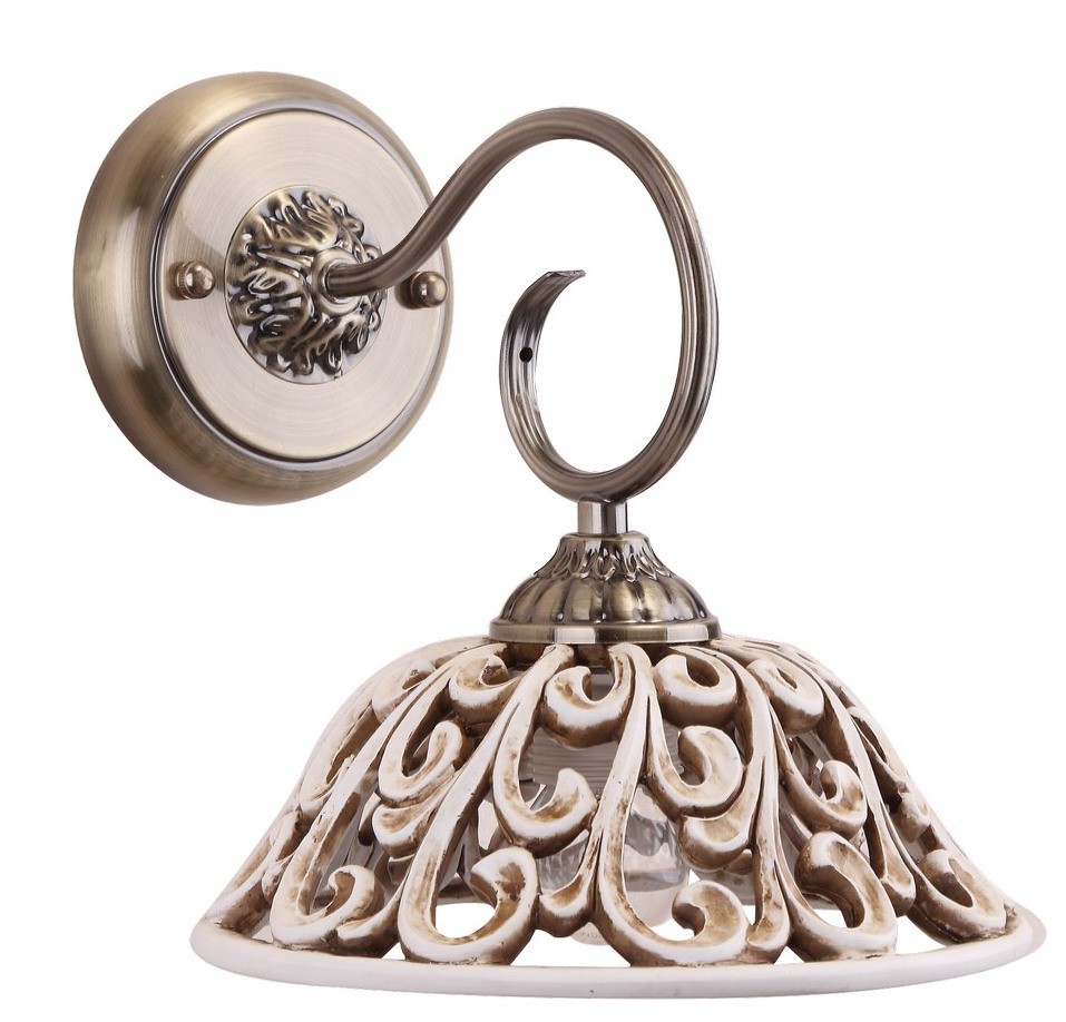 Настенное бра Arte Lamp CARVED A5387AP-1AB