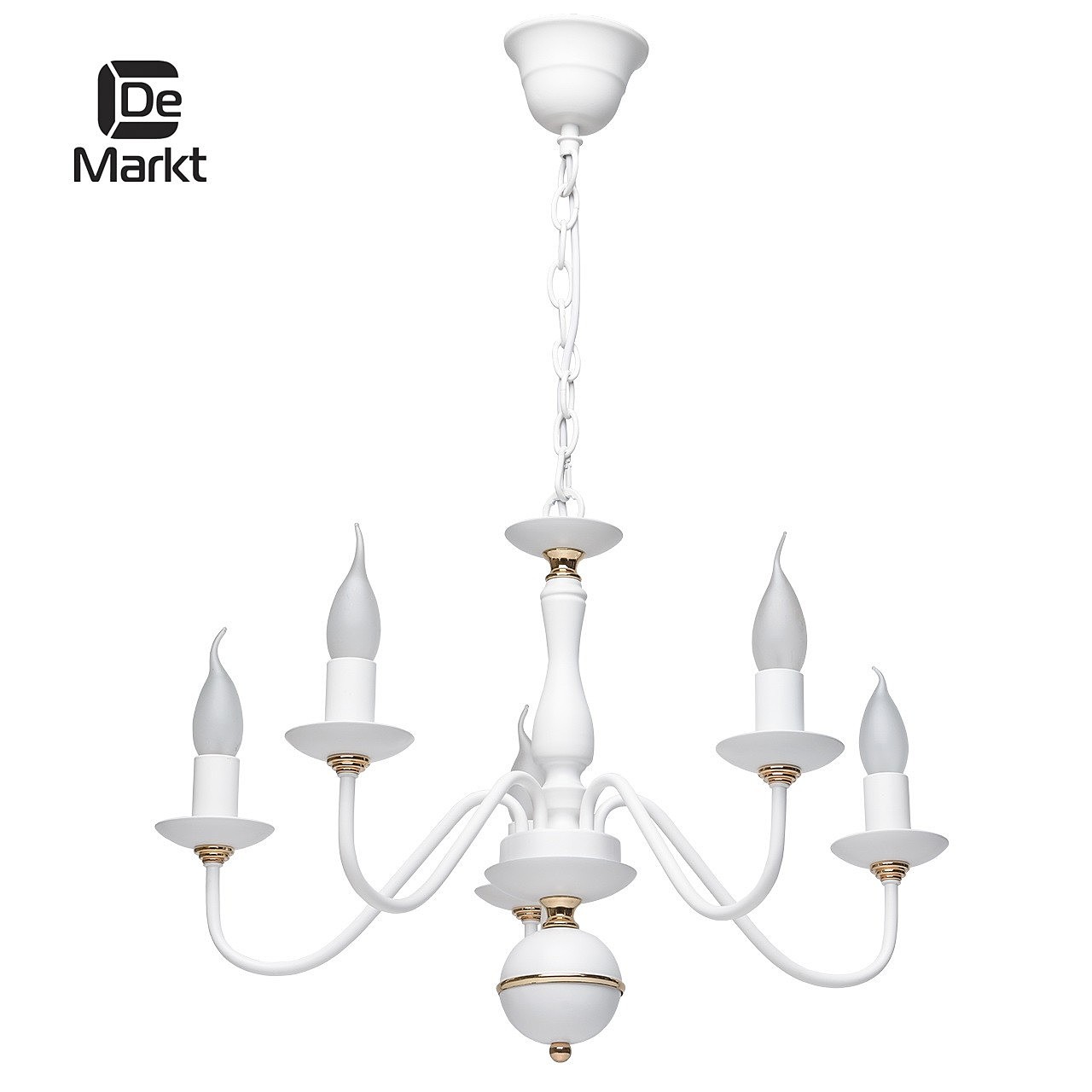 Подвесная люстра De Markt Свеча 301018705