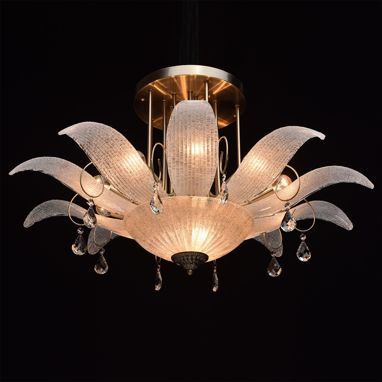 Потолочная люстра MW Light Эдит 485010813