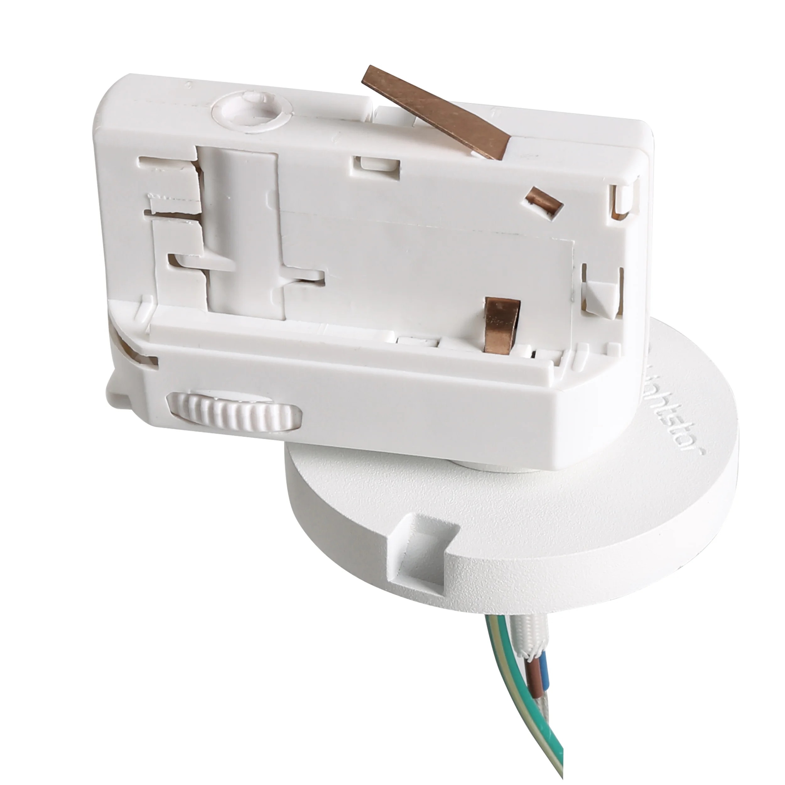 Трековое крепление с 3-фазным адаптером к 05104x Lightstar Asta 594076