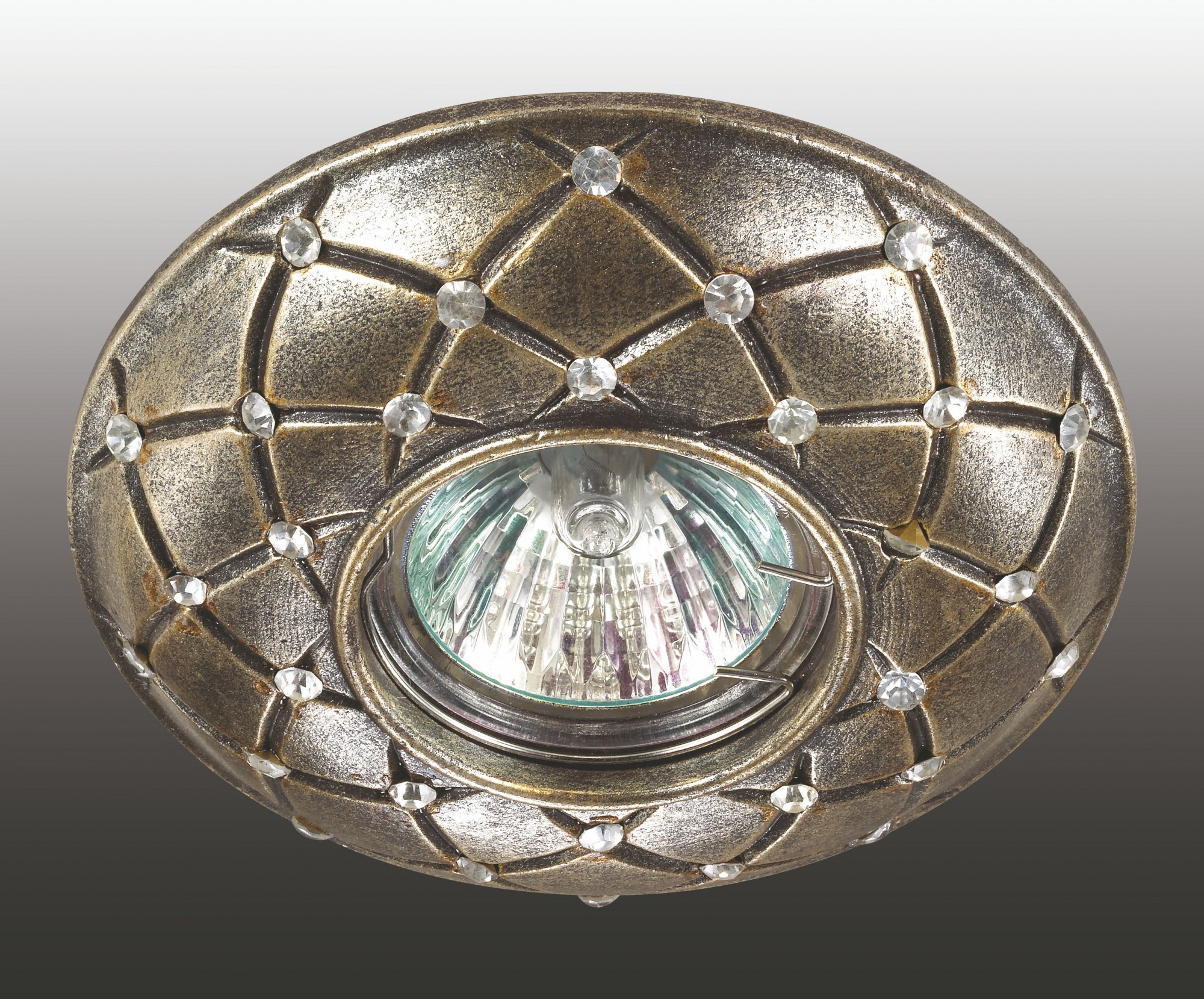 Встраиваемый светильник Novotech Pattern 370126