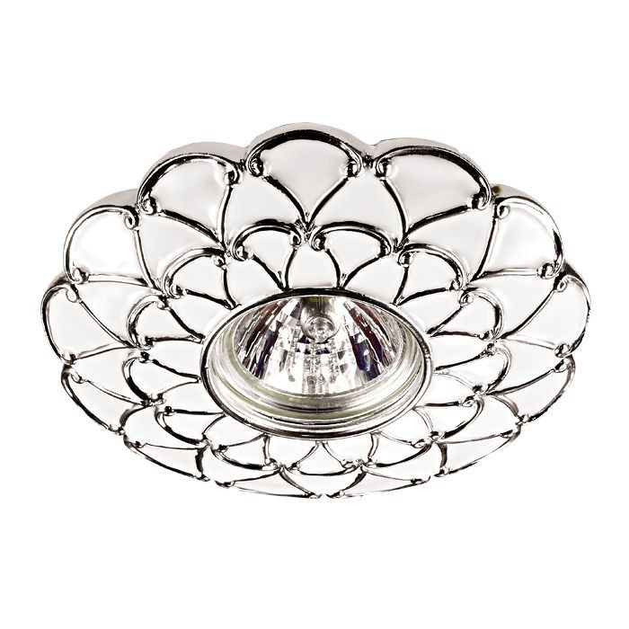 Встраиваемый светильник с узорами Pattern 370224 Novotech