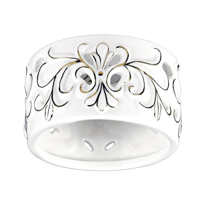 Встраиваемый светильник с узорами Farfor 370211 Novotech