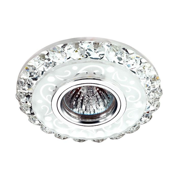 Встраиваемый светильник с узорами Riva 357311 Novotech