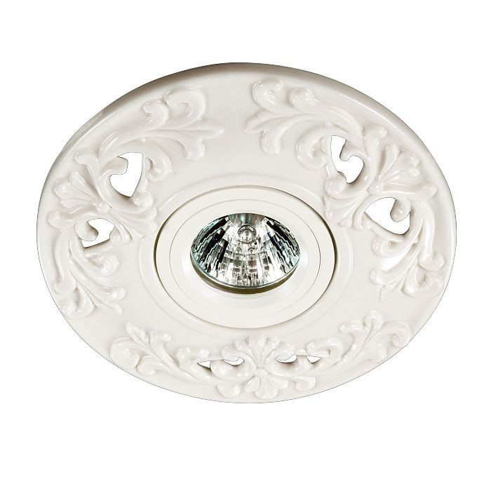 Встраиваемый светильник с узорами Ola 370202 Novotech