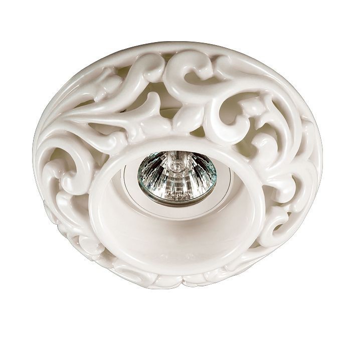 Встраиваемый светильник с узорами Ola 370193 Novotech