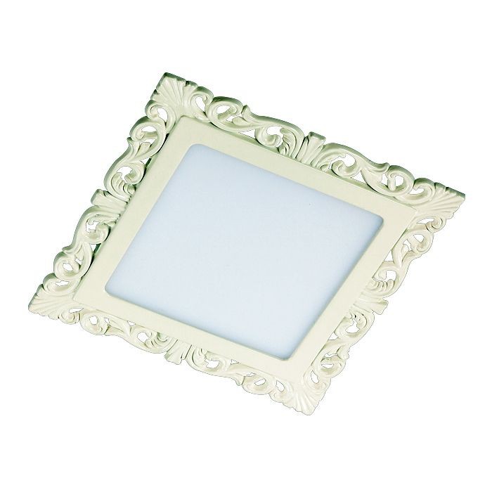 Встраиваемый светильник с узорами Peili 357284 Novotech