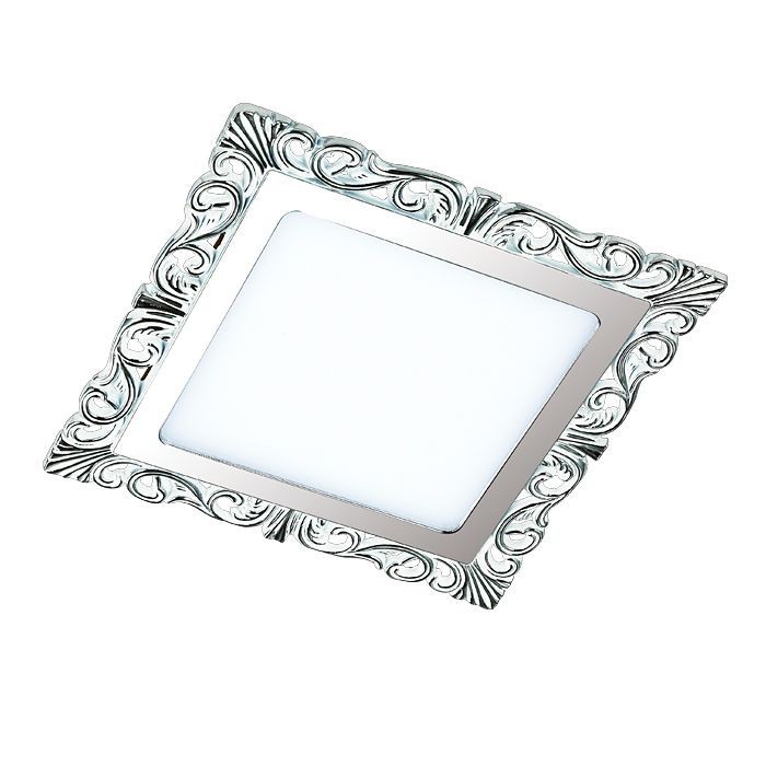 Встраиваемый светильник с узорами Peili 357281 Novotech