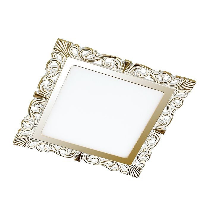 Встраиваемый светильник с узорами Peili 357280 Novotech