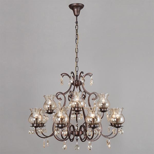 Подвесная люстра Bogates Beatrice 215/12 Strotskis