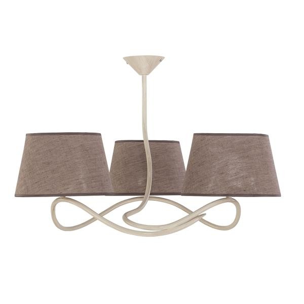 Потолочная люстра Sigma Senso 30234 SENSO 3 коричневый