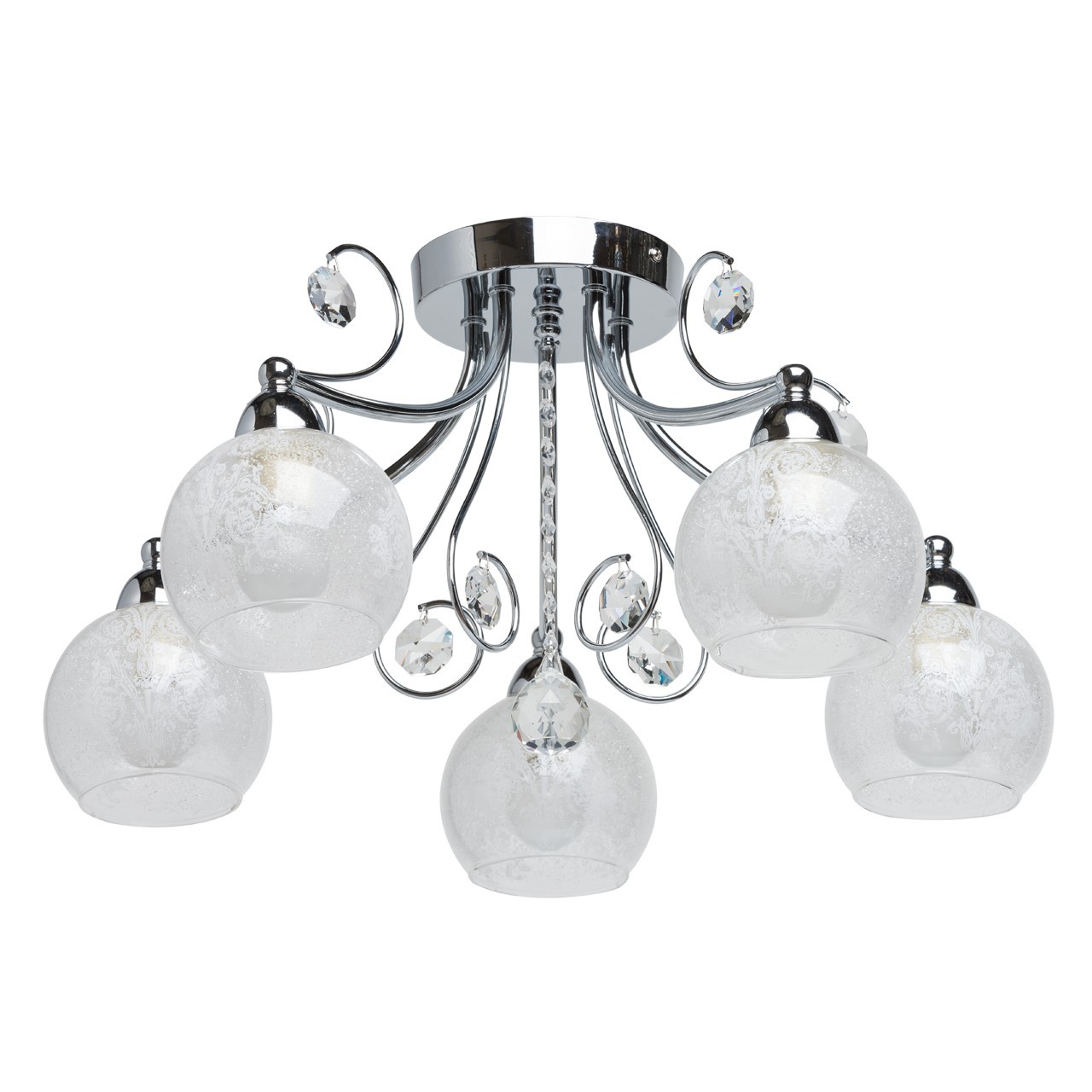 Потолочная люстра De Markt Грация 358017005