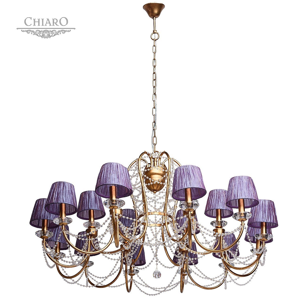 Подвесная люстра Chiaro Валенсия 299011118