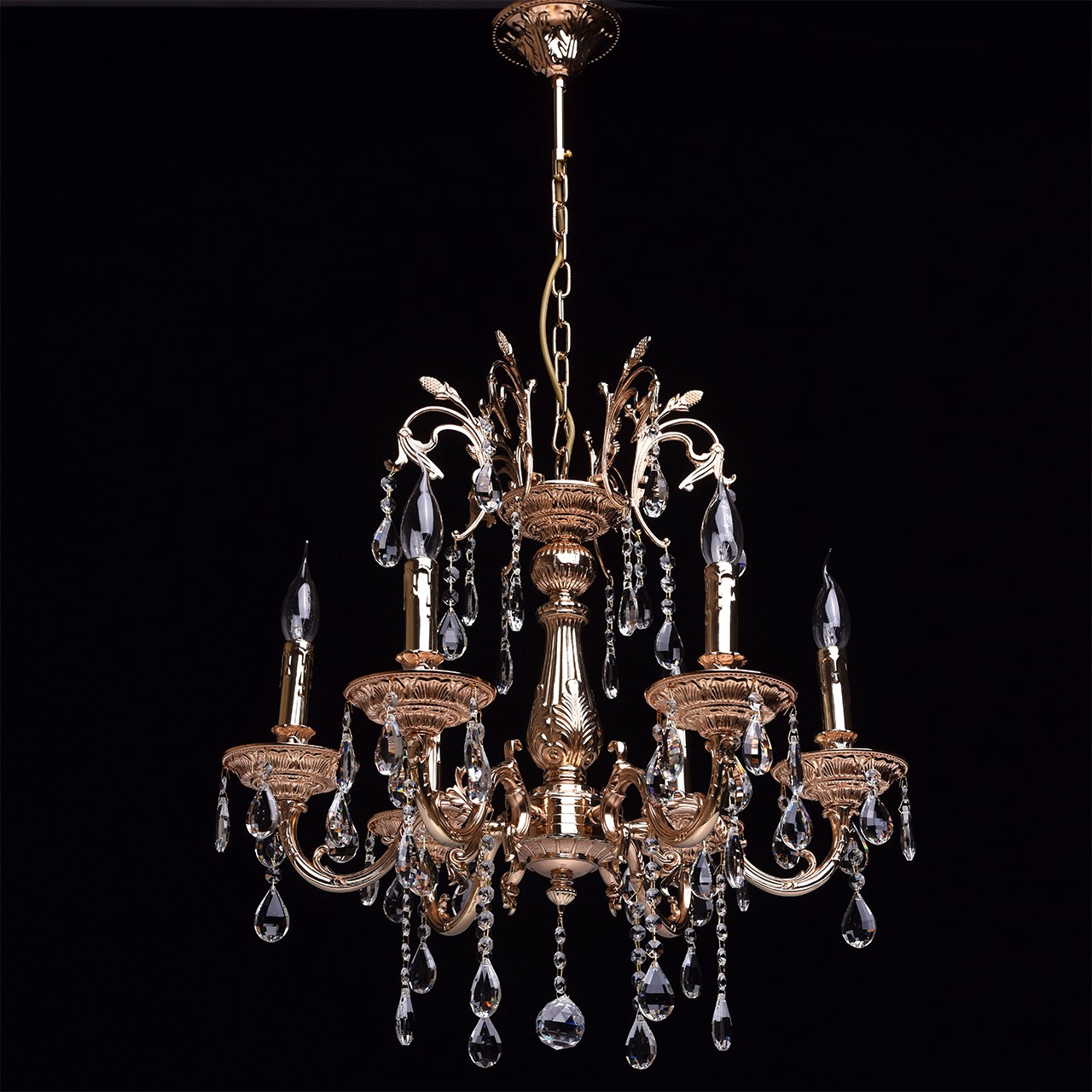 Подвесная люстра MW Light Свеча 301019406