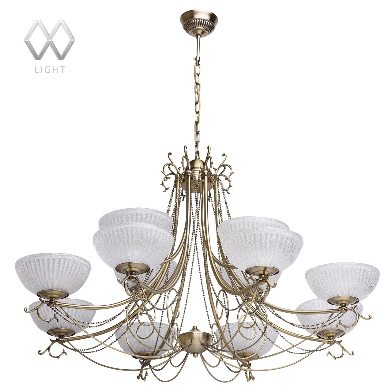 Подвесная люстра MW Light Фелиция 347017812