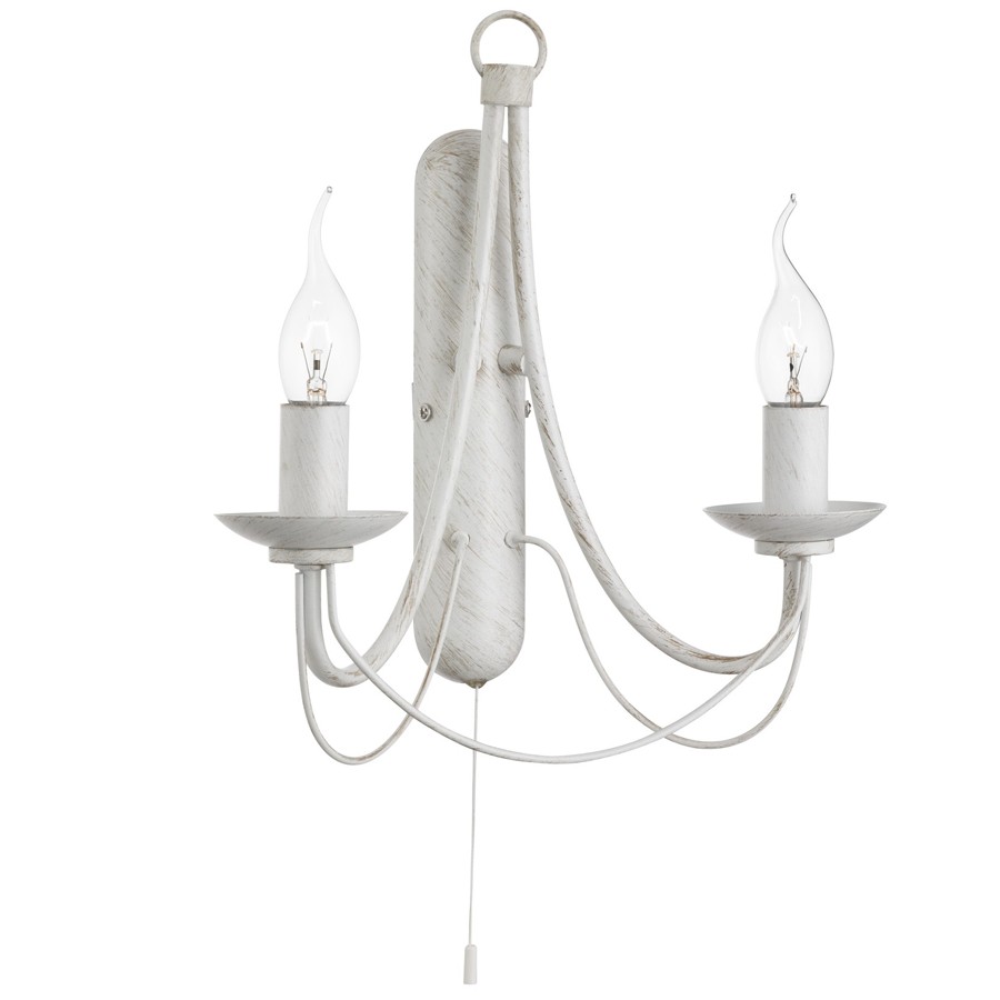 Настенное бра Arte Lamp MAYPOLE A6300AP-2WG