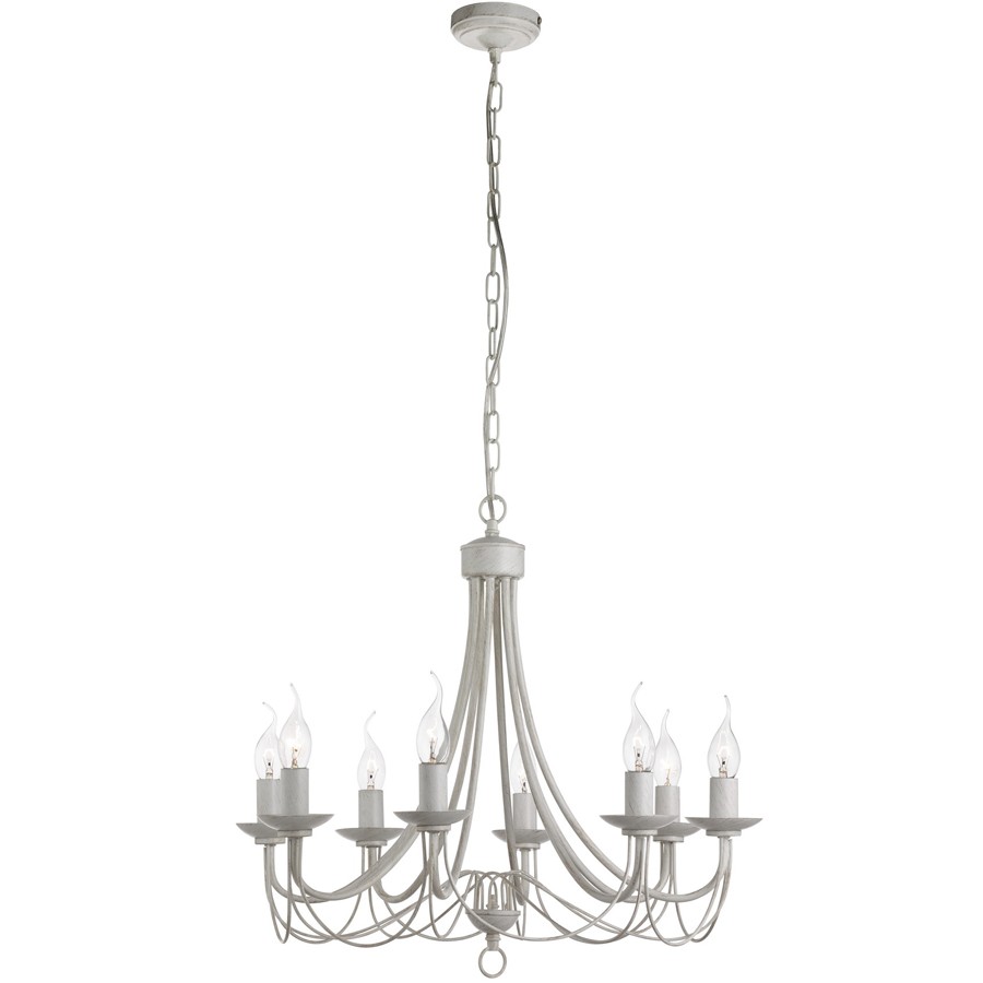 Подвесная люстра Arte Lamp MAYPOLE A6300LM-8WG