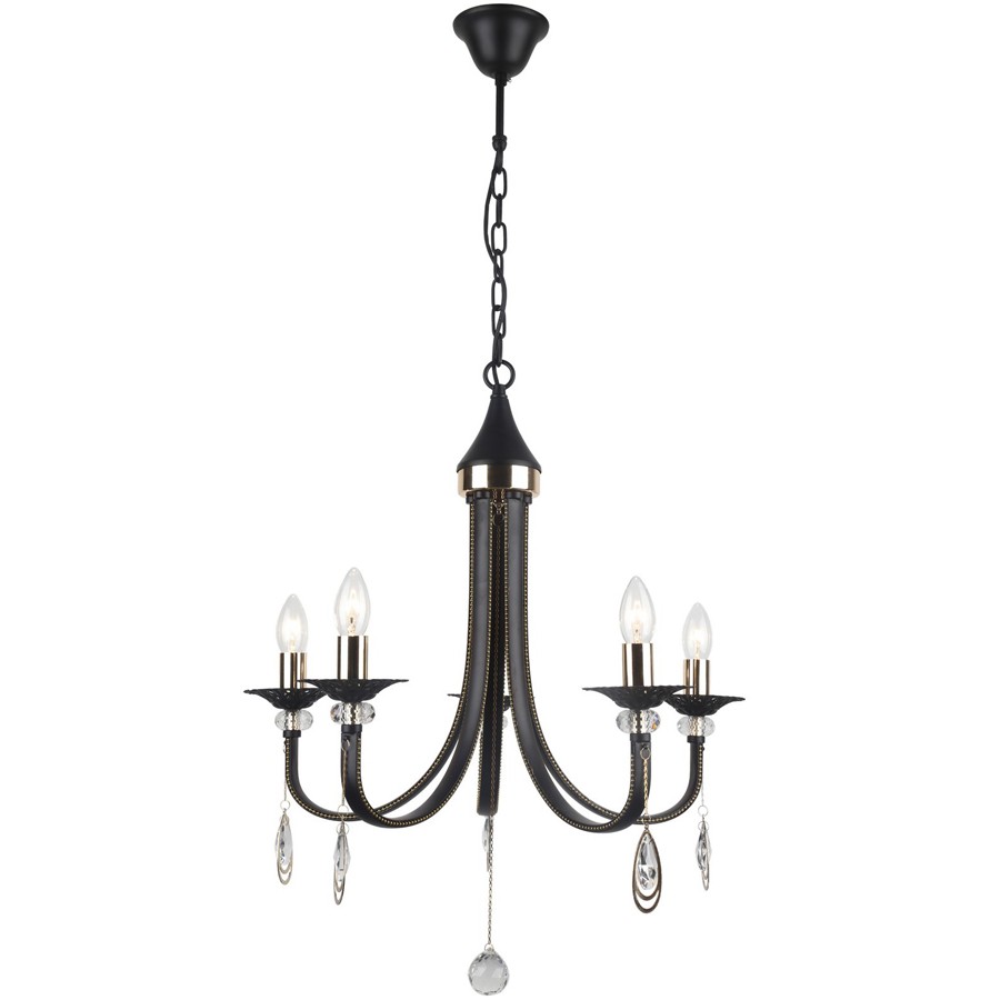 Подвесная люстра Arte Lamp DALLAS A8540LM-5BK