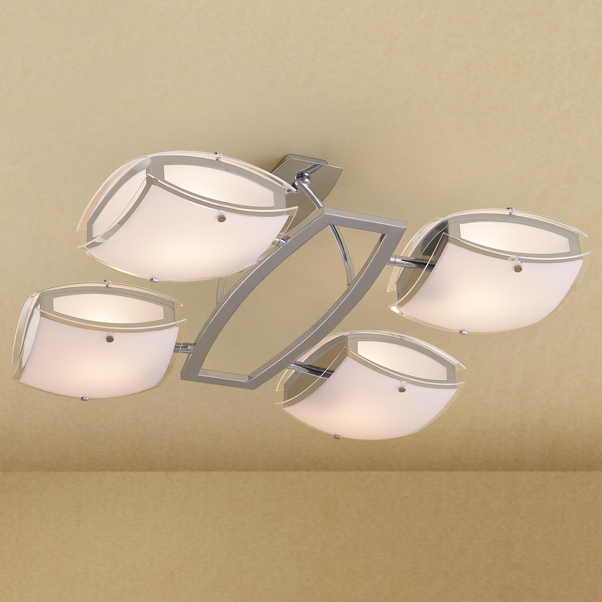 Потолочная люстра Citilux Берген CL161141