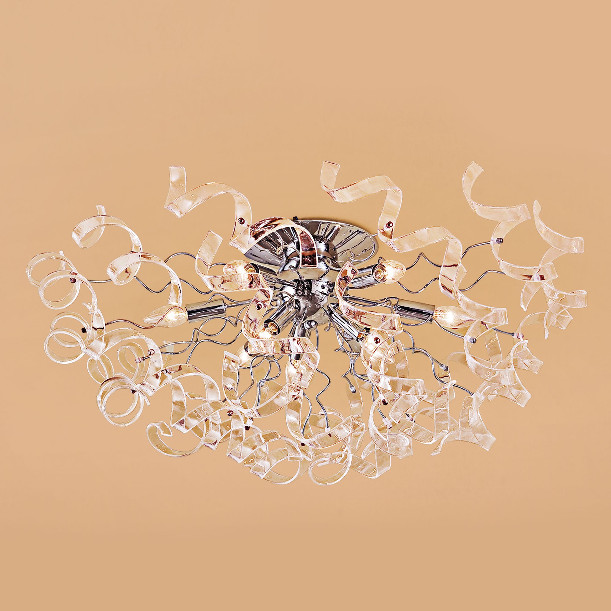 Потолочная люстра Citilux Рандом CL222190