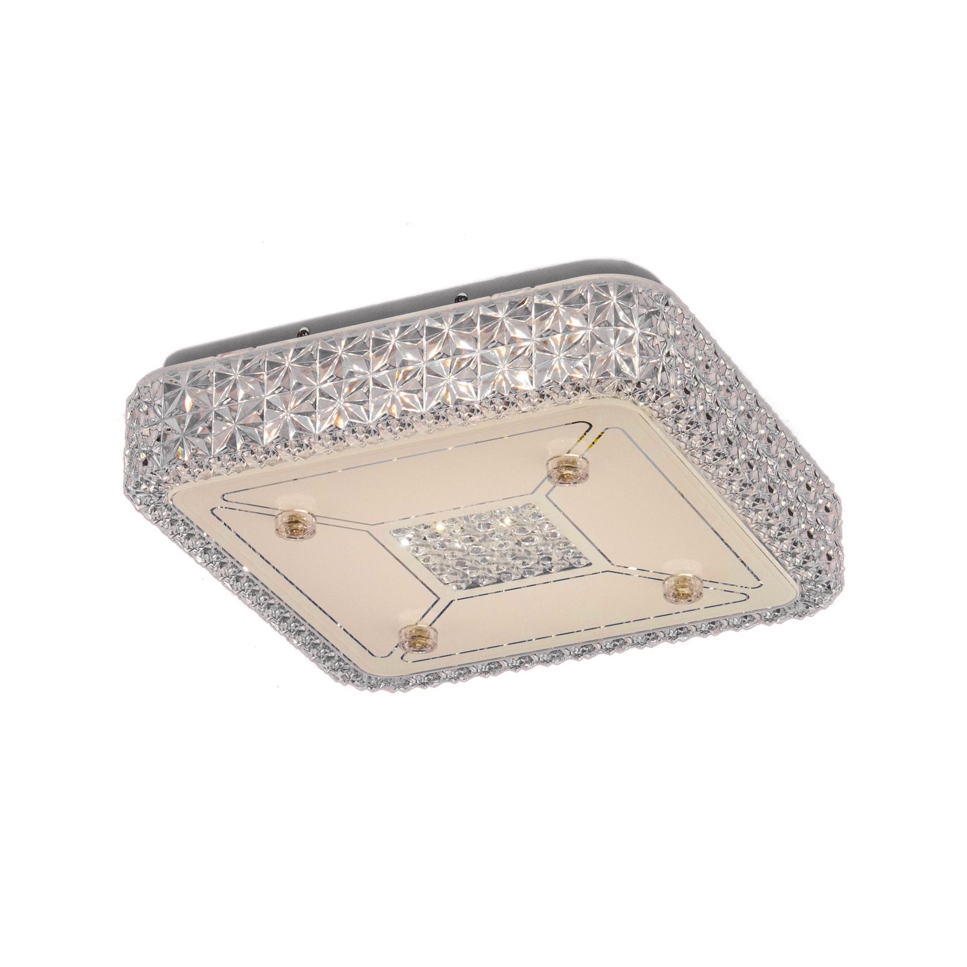 Потолочный светодиодный светильник Citilux Кристалино CL705211