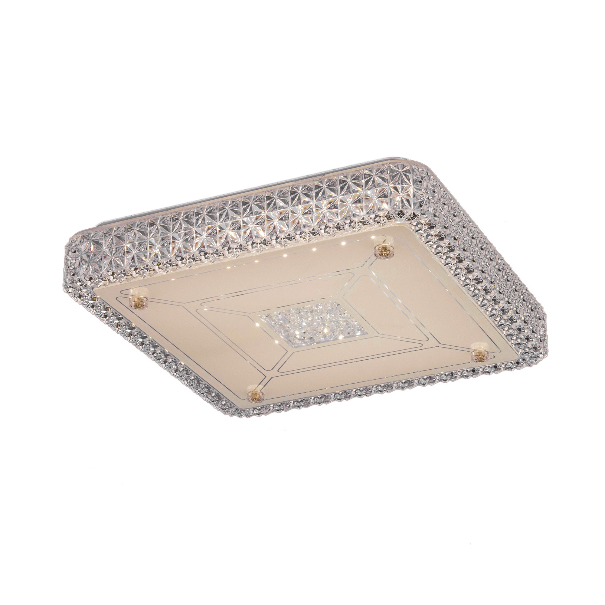 Потолочный светодиодный светильник Citilux Кристалино CL705221