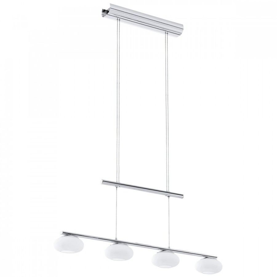 Подвесная светодиодная люстра Aleandro Eglo 91752