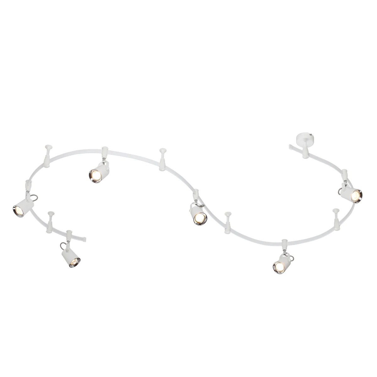 Трековая система Odeon Light Flexiwhite 3628/6TR